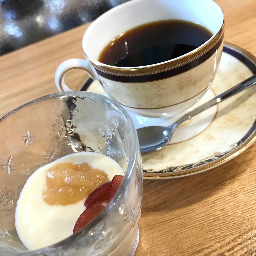 Coffee of the Lair 喫茶 レアさまで提供されるコーヒーです。